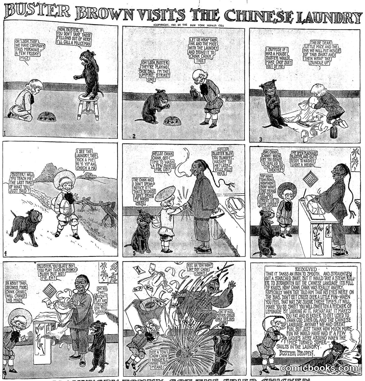 Buster Brown