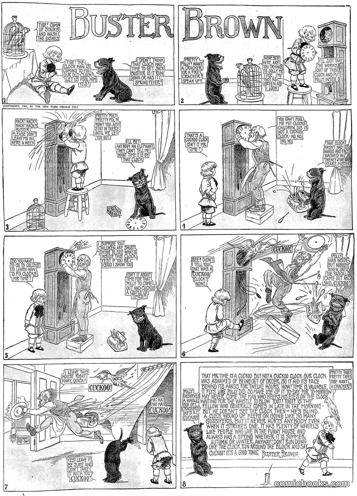 Buster Brown