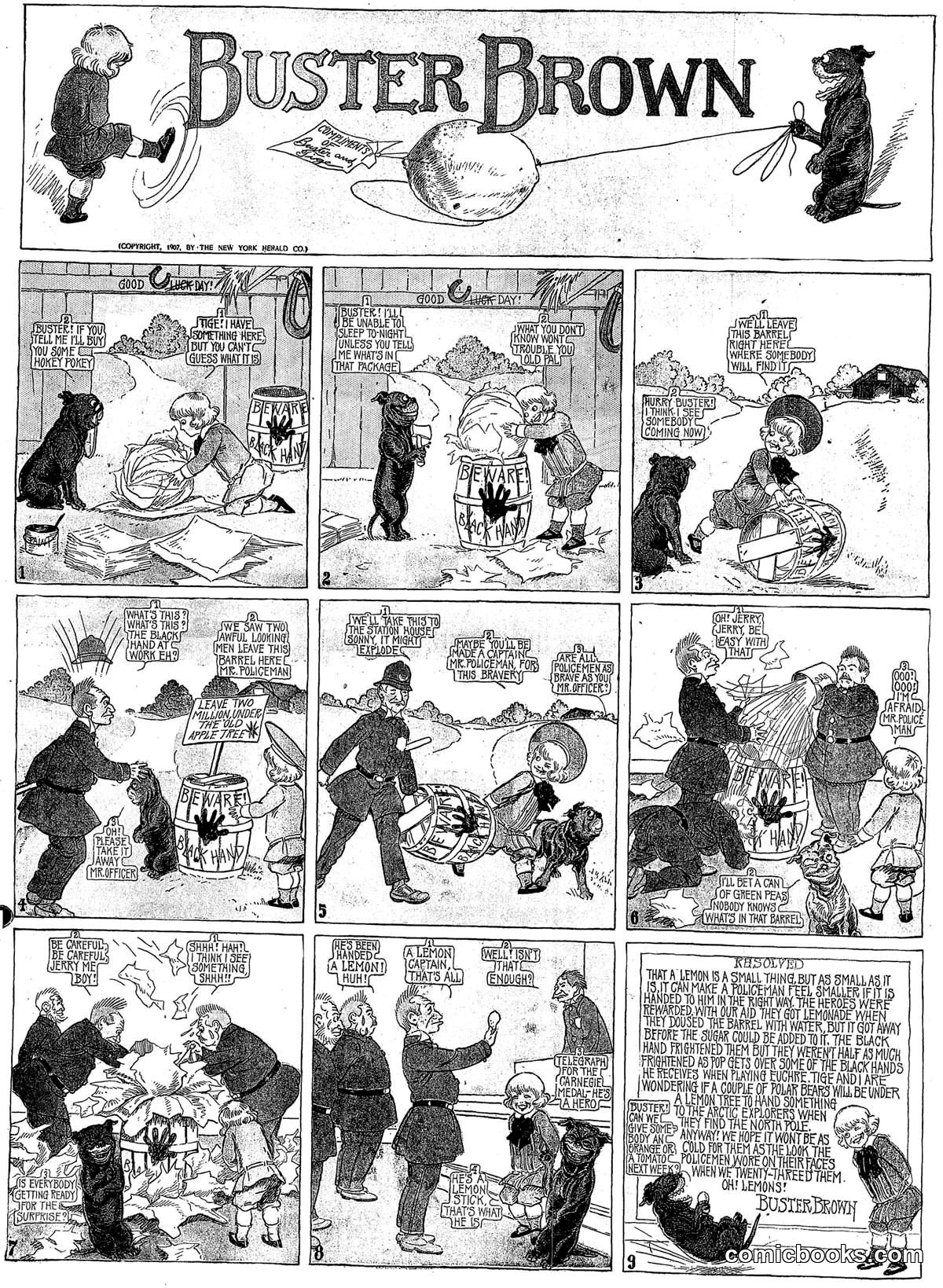 Buster Brown