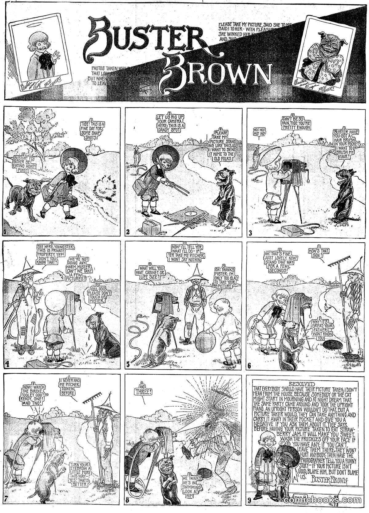 Buster Brown