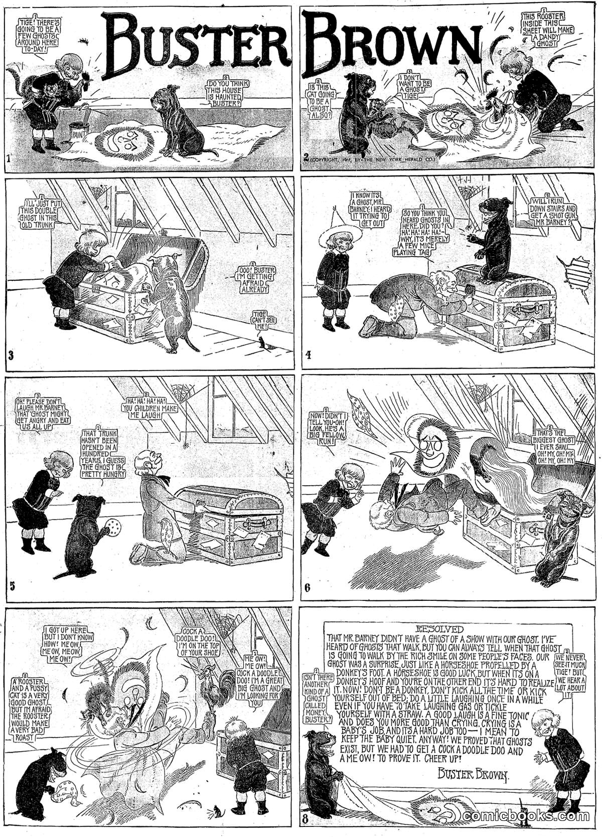 Buster Brown