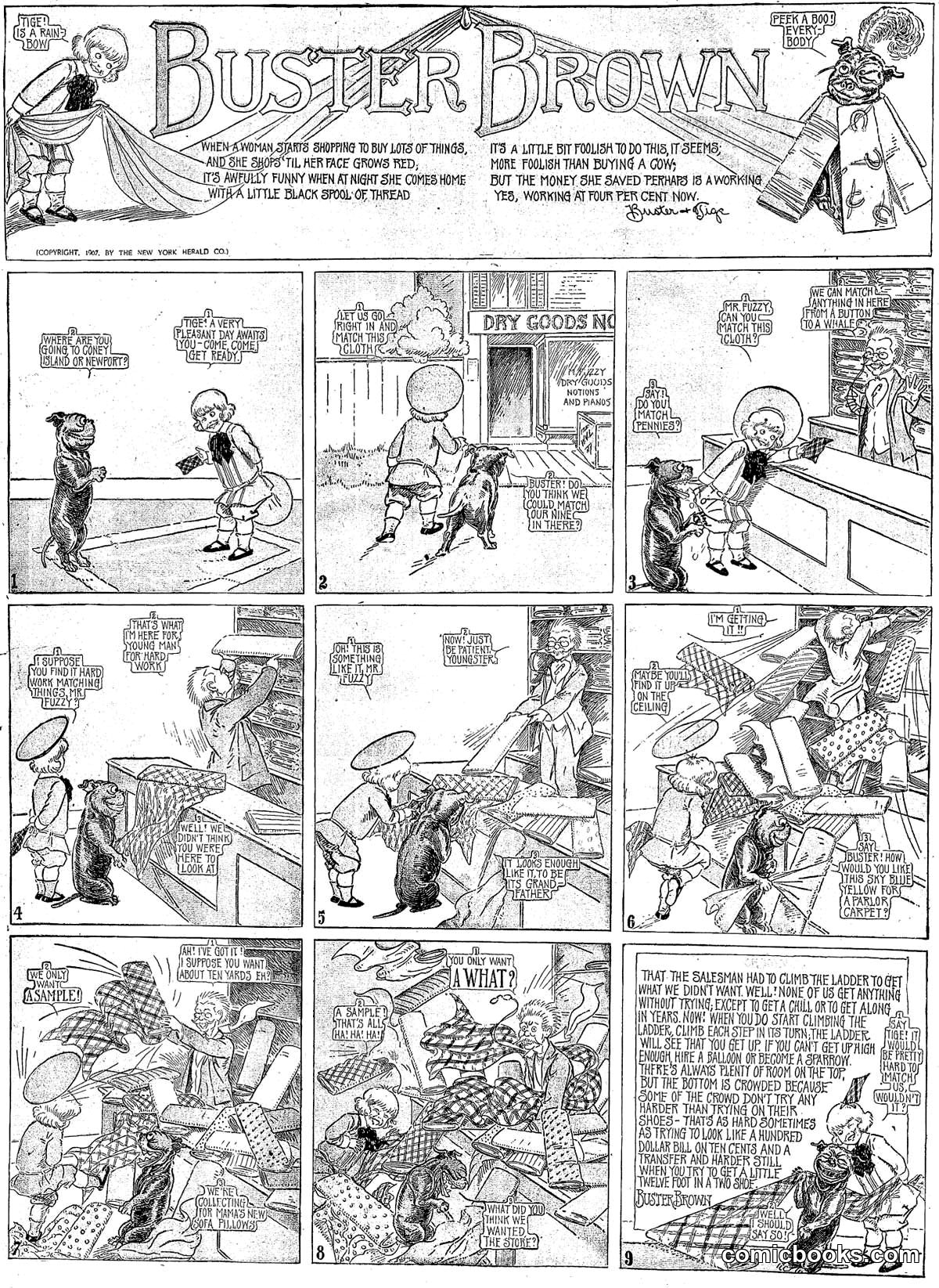 Buster Brown
