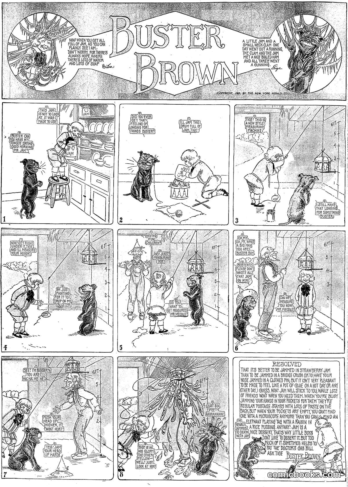 Buster Brown
