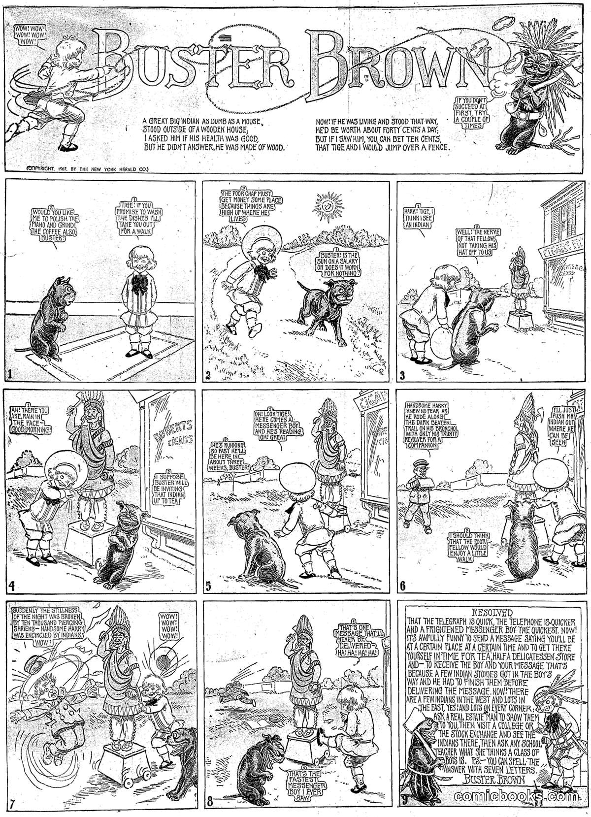 Buster Brown