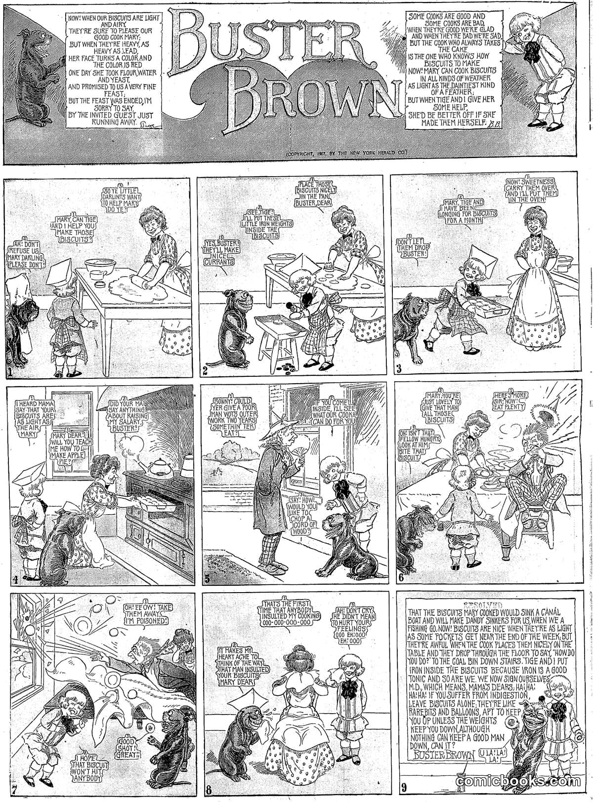 Buster Brown