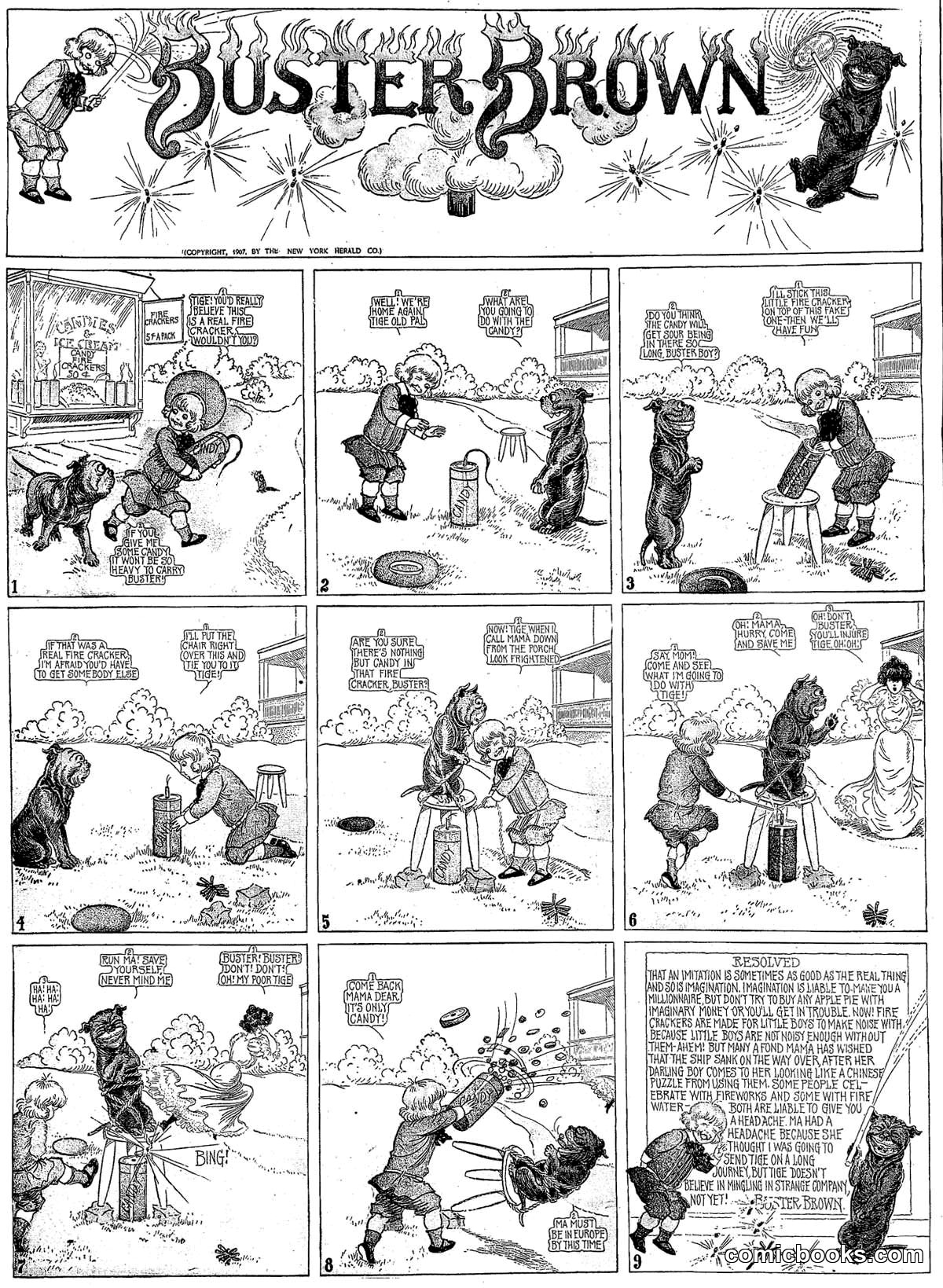 Buster Brown — 1907-06-30