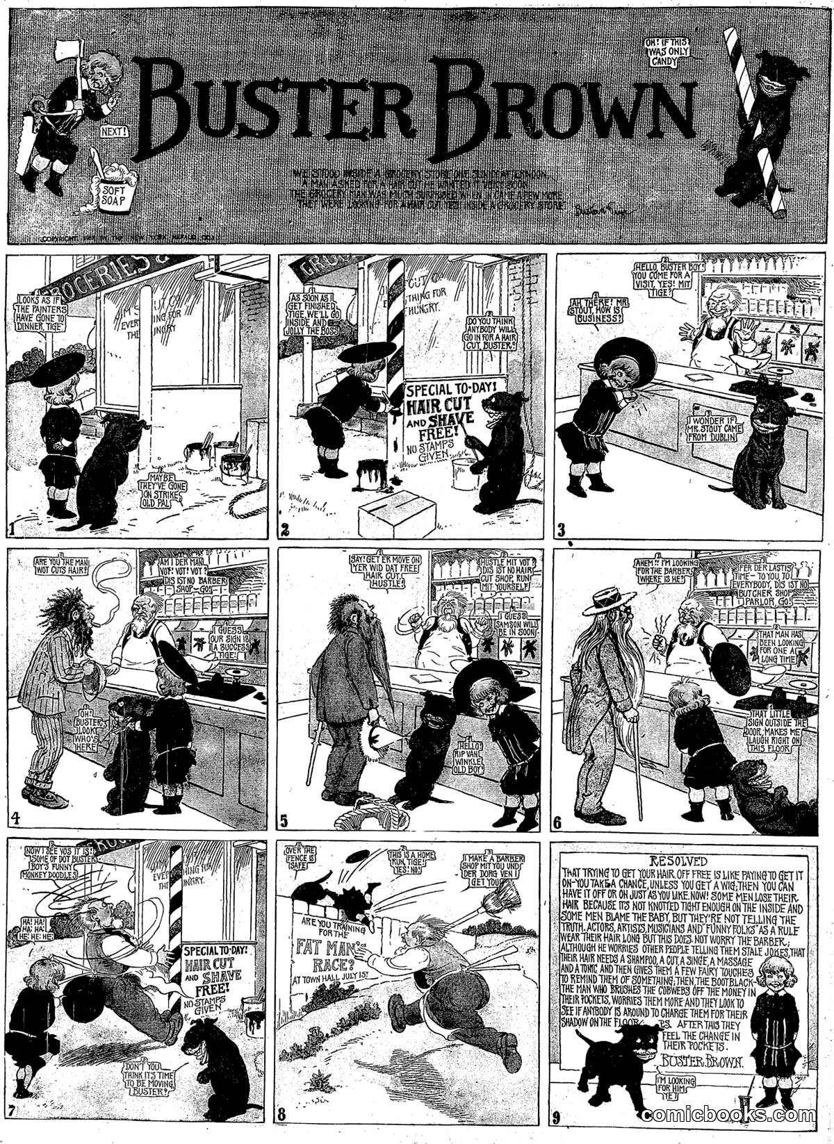 Buster Brown
