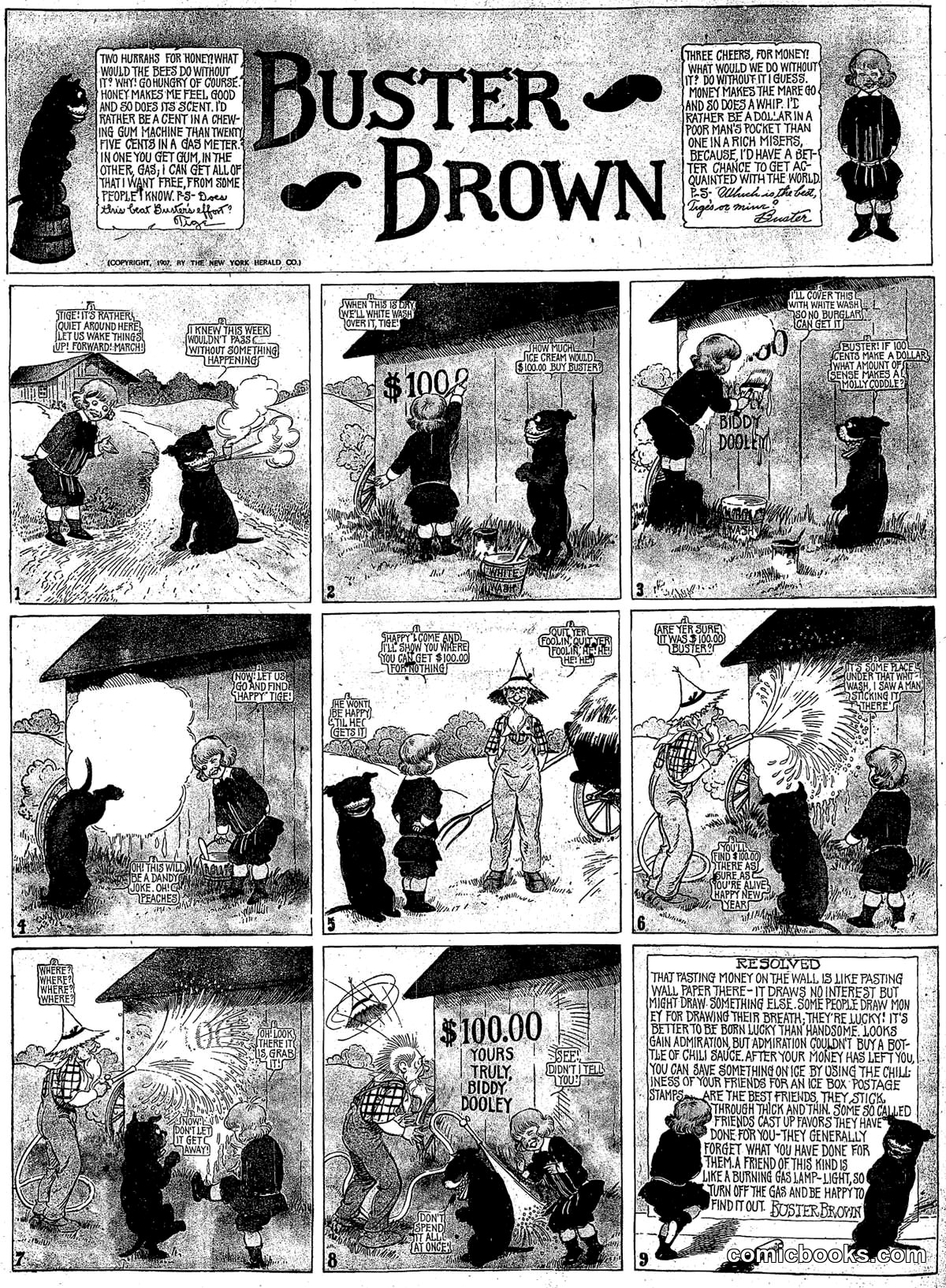 Buster Brown