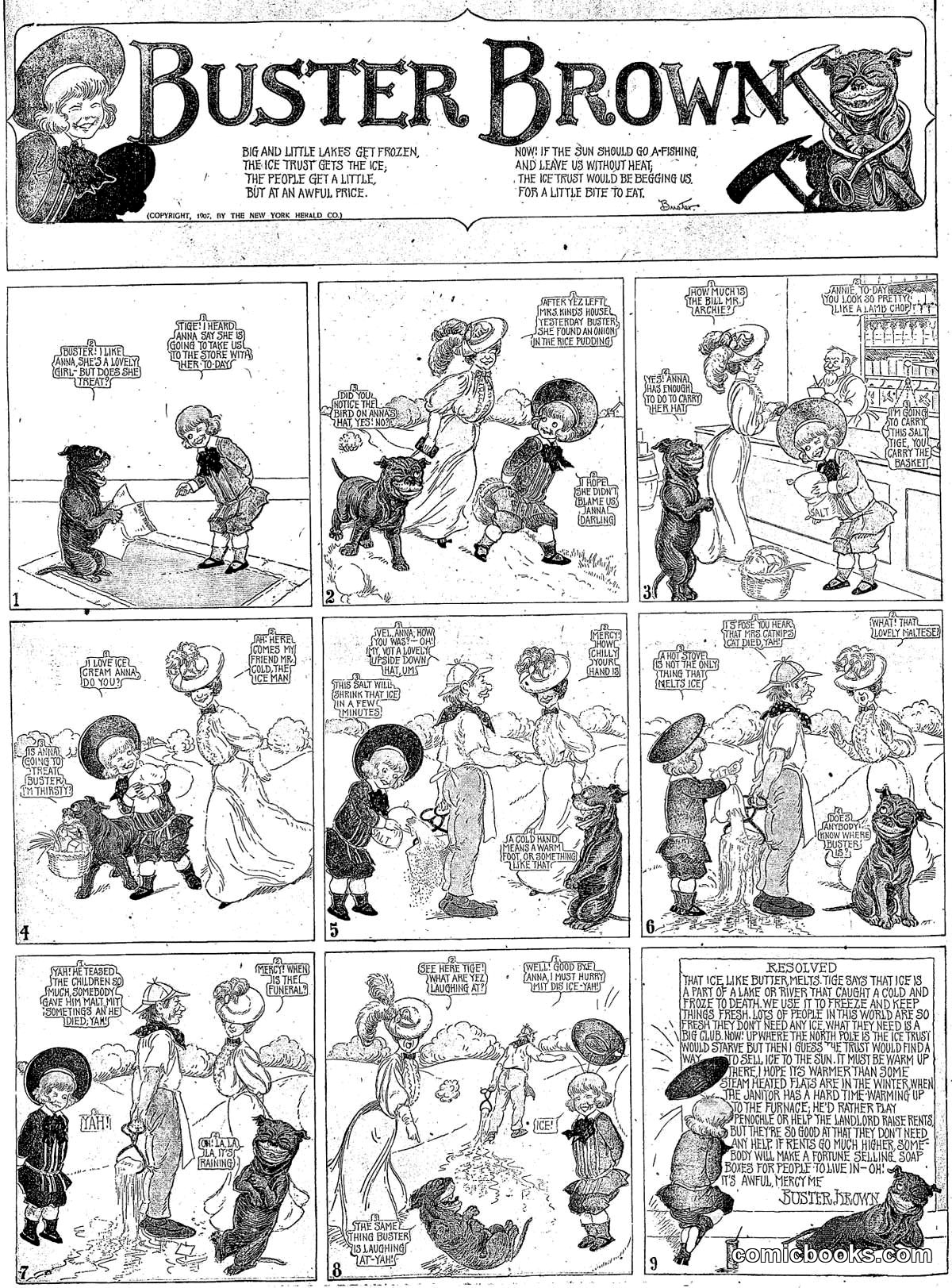 Buster Brown