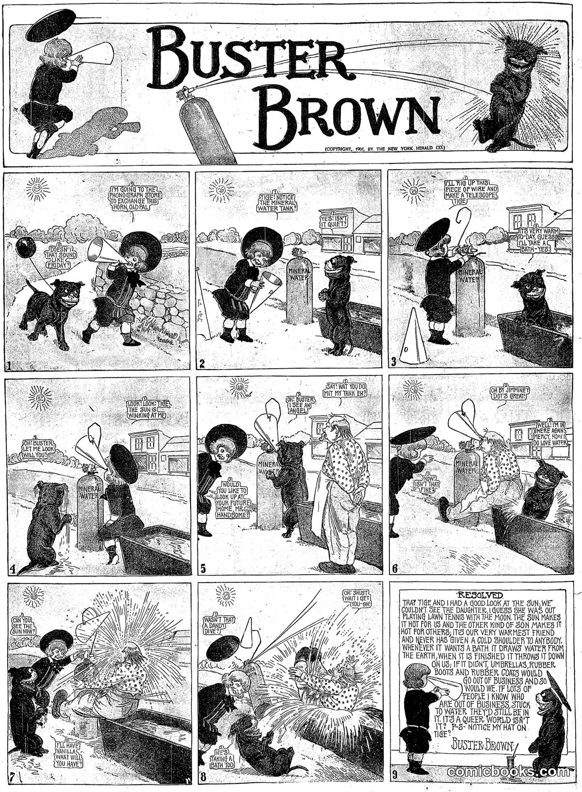 Buster Brown