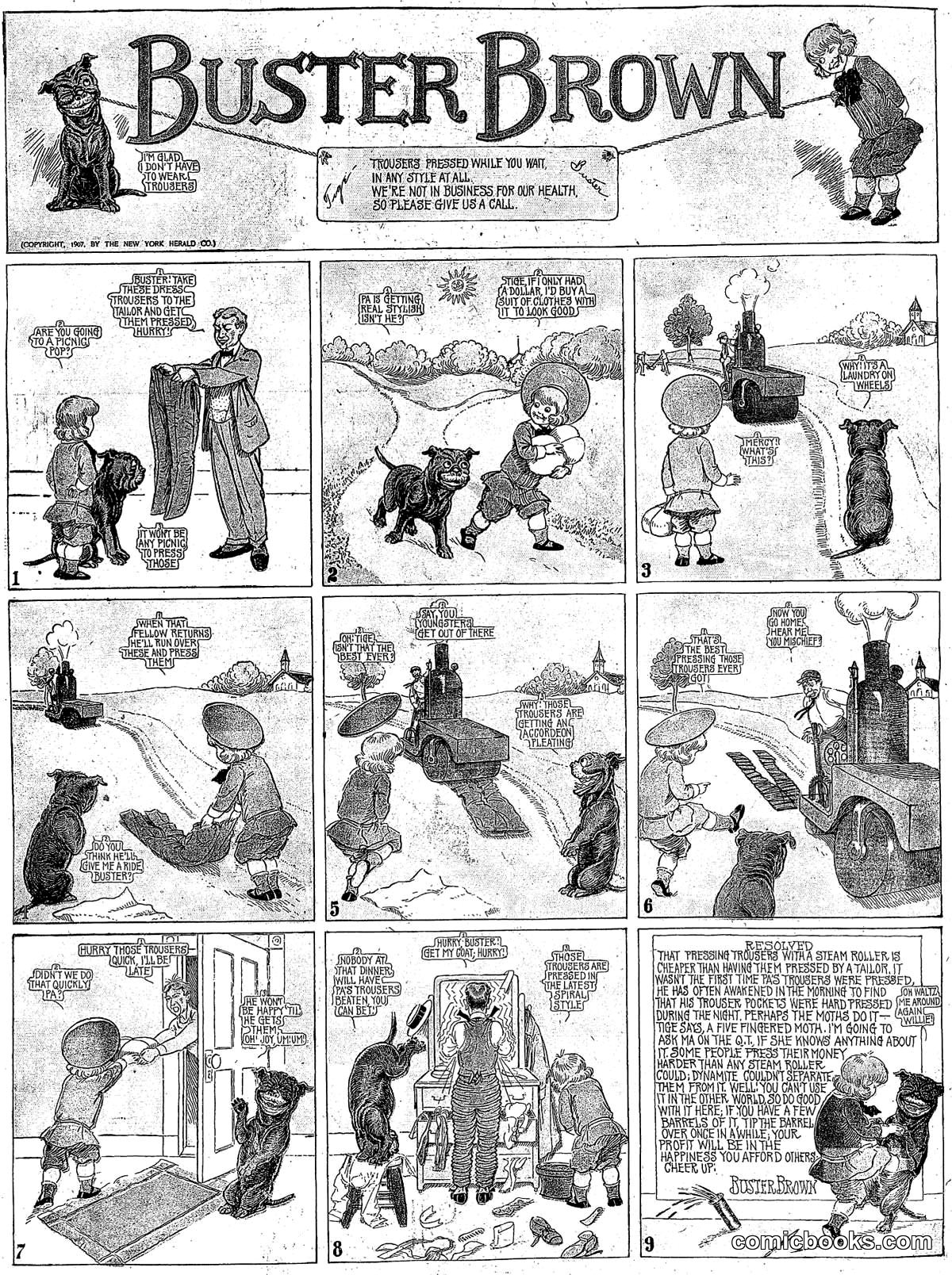 Buster Brown