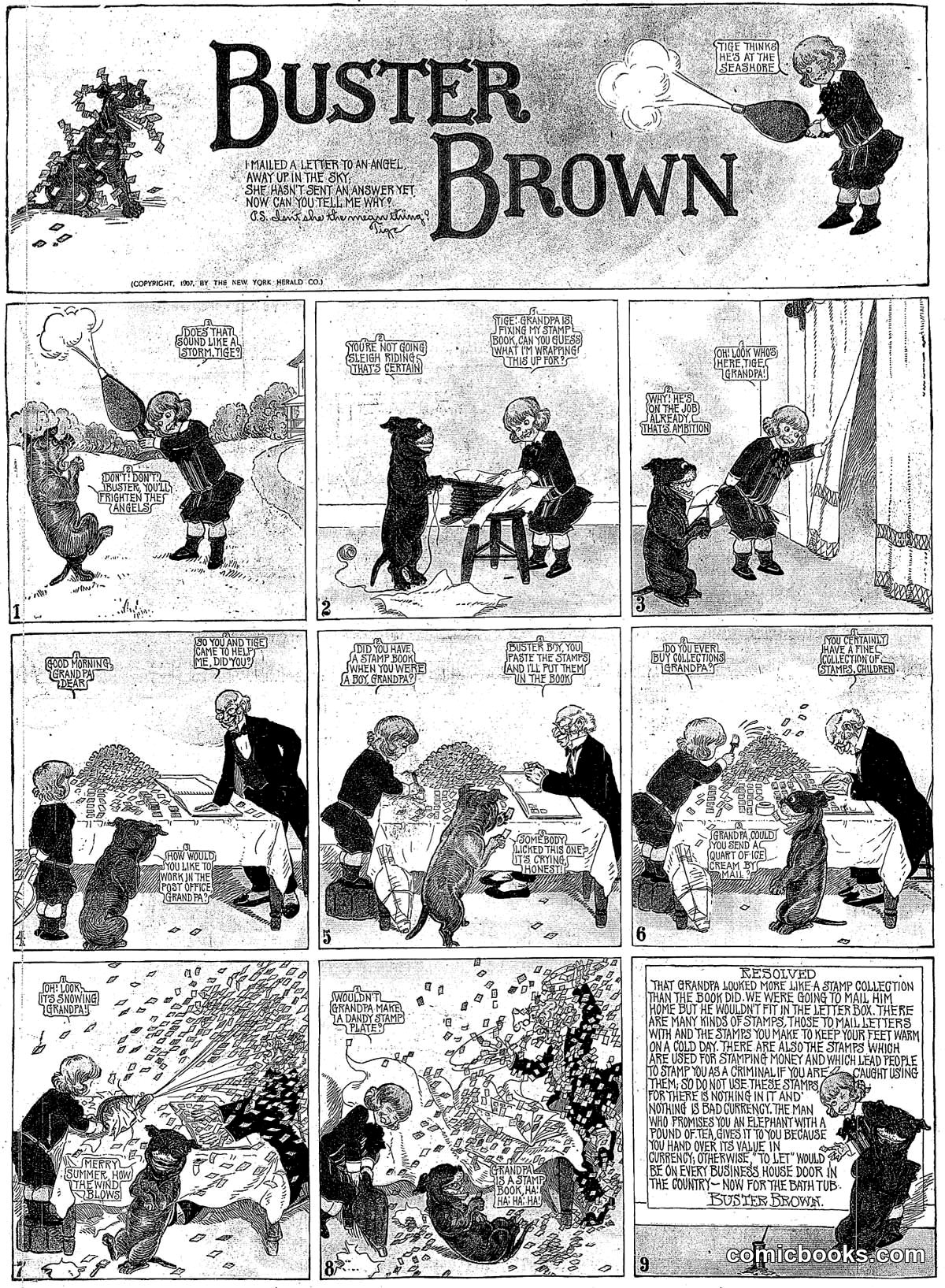 Buster Brown