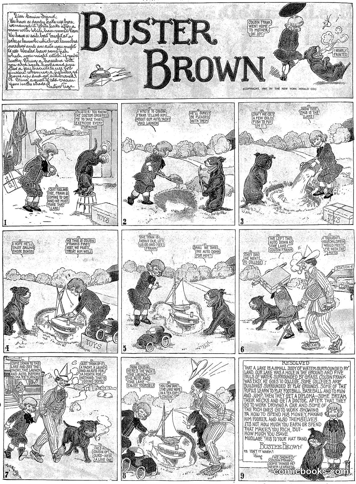 Buster Brown