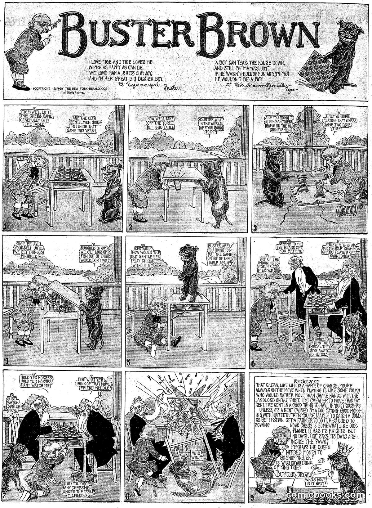 Buster Brown