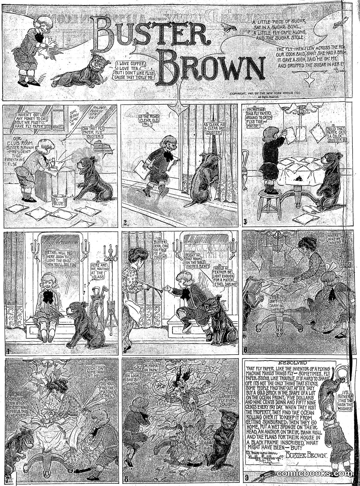 Buster Brown