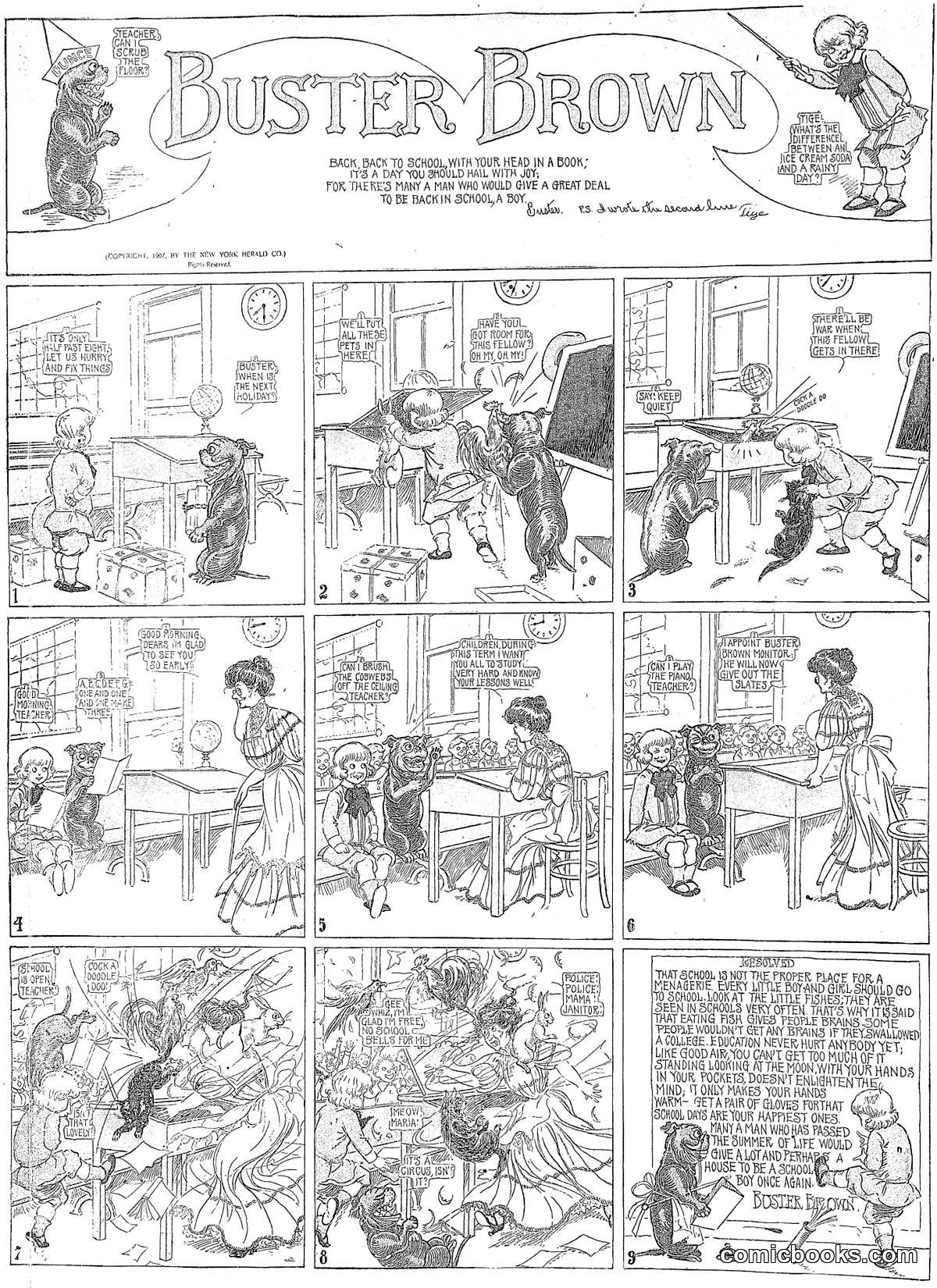 Buster Brown