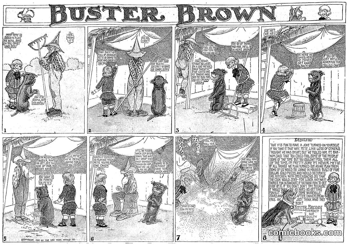 Buster Brown