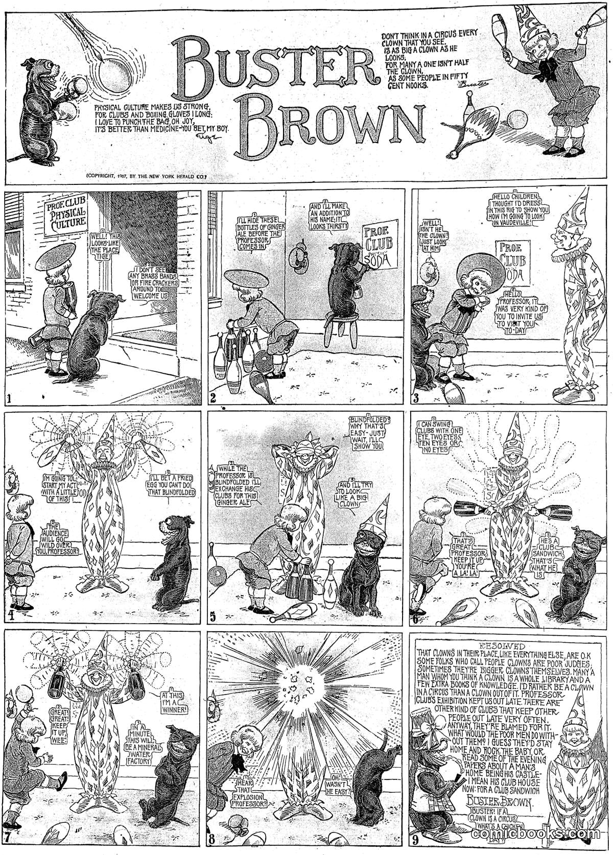 Buster Brown