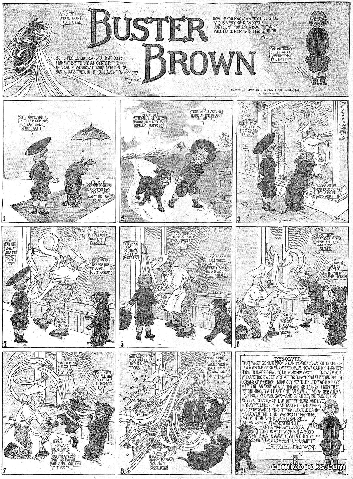 Buster Brown