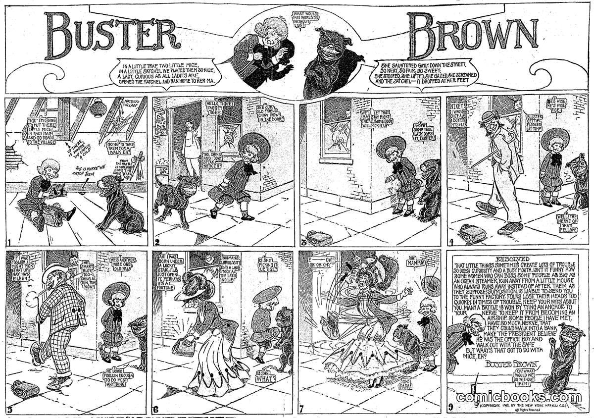 Buster Brown