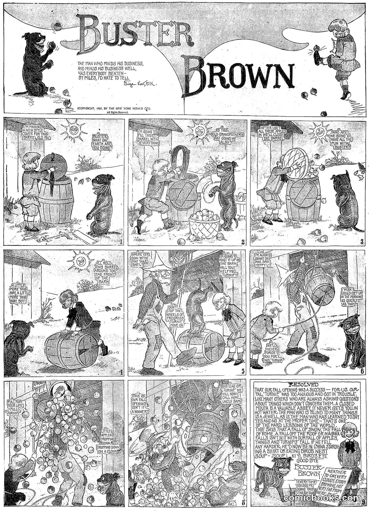 Buster Brown