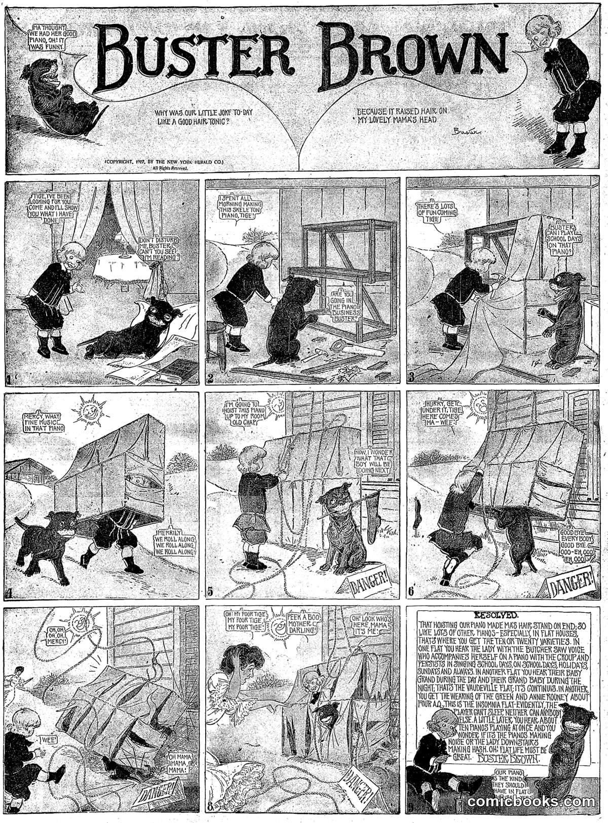 Buster Brown
