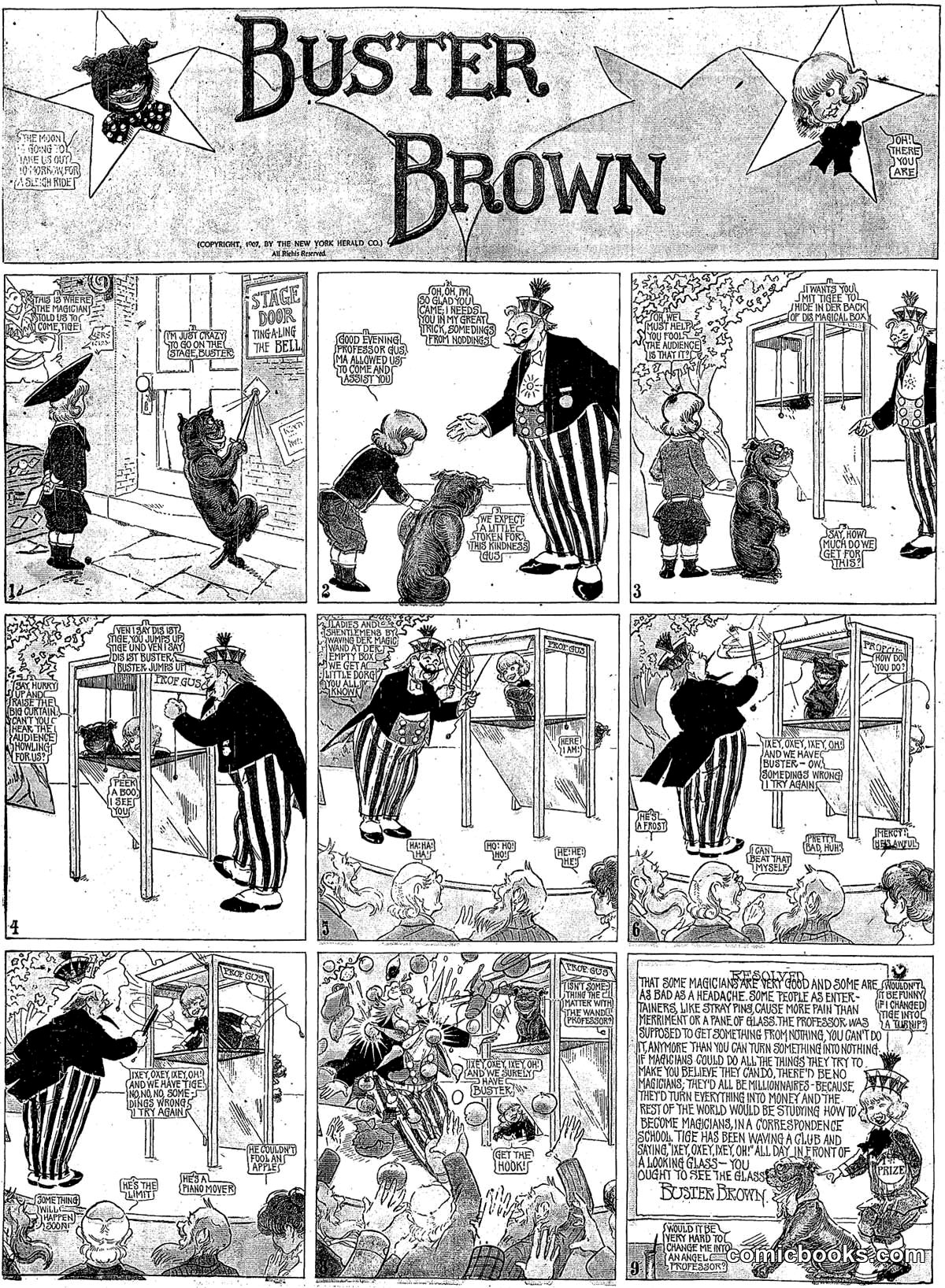 Buster Brown