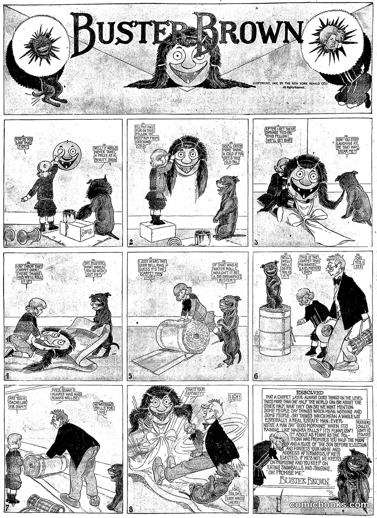 Buster Brown