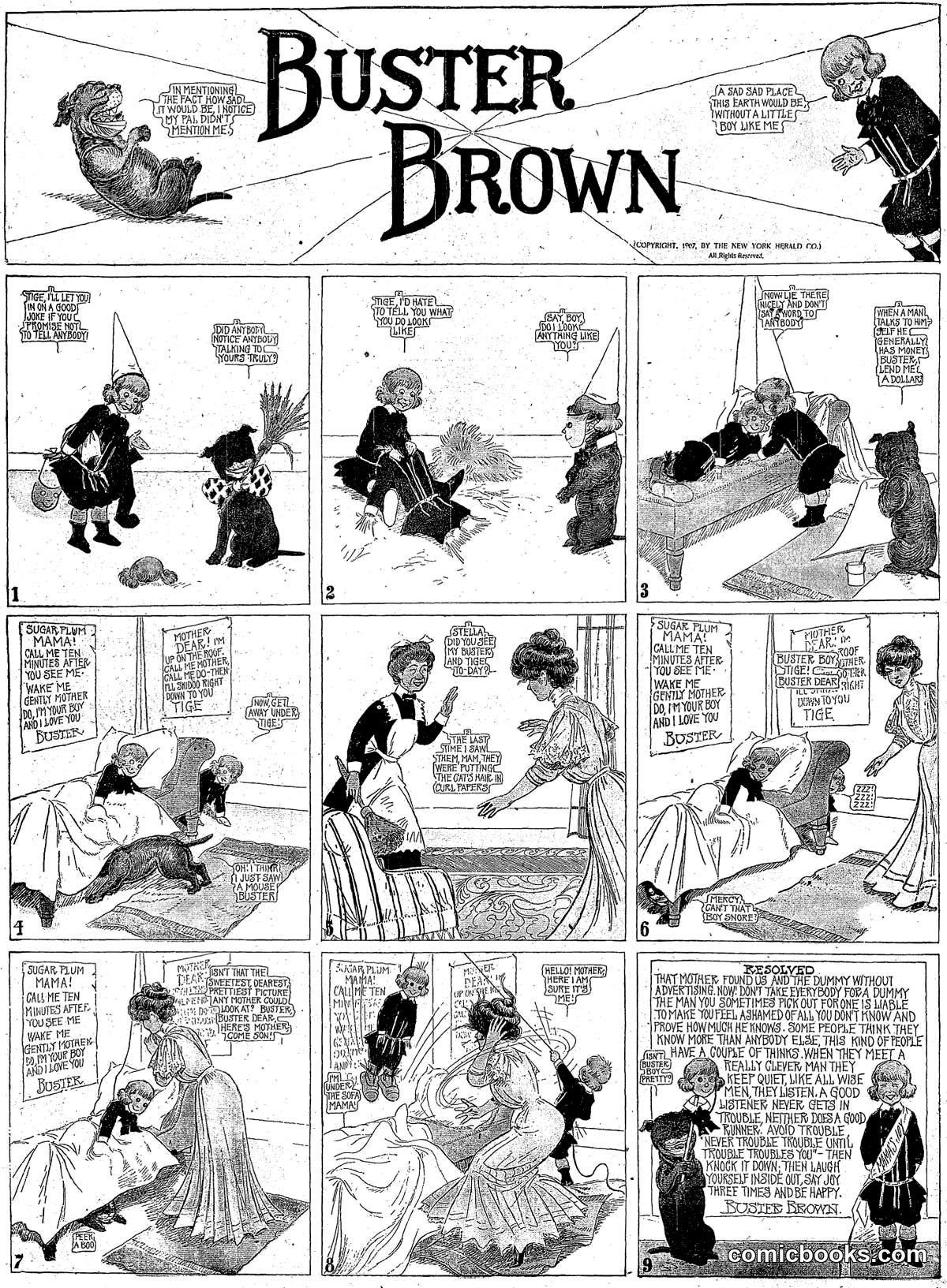 Buster Brown