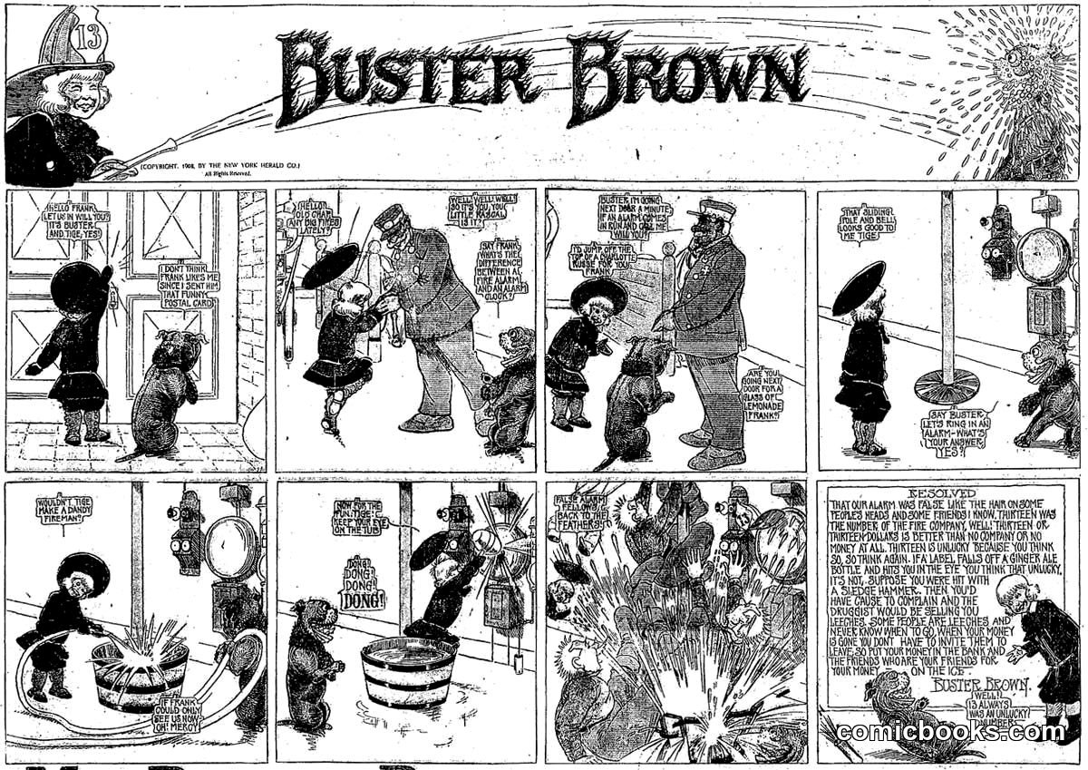 Buster Brown