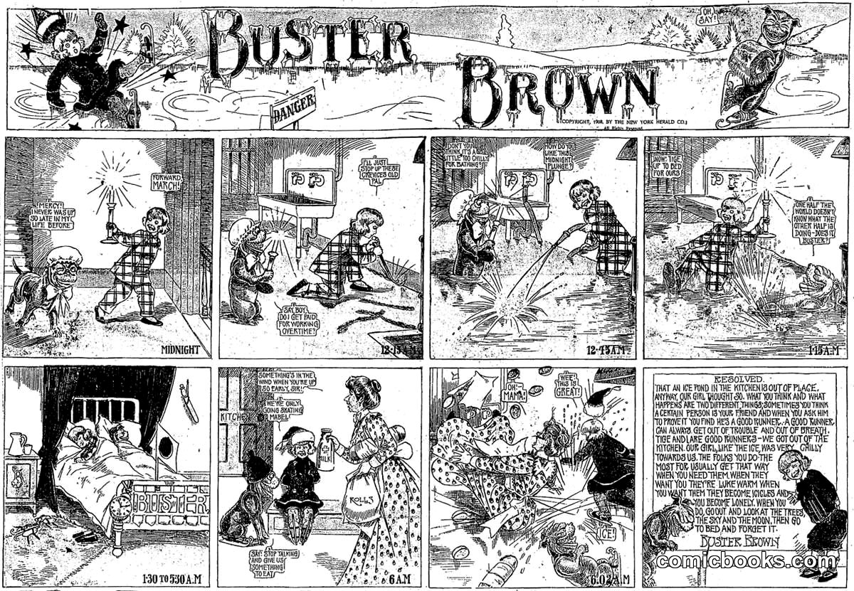 Buster Brown