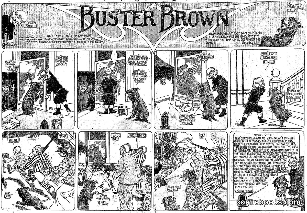 Buster Brown
