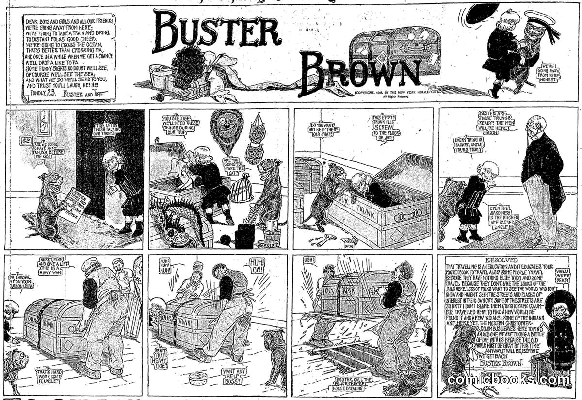 Buster Brown