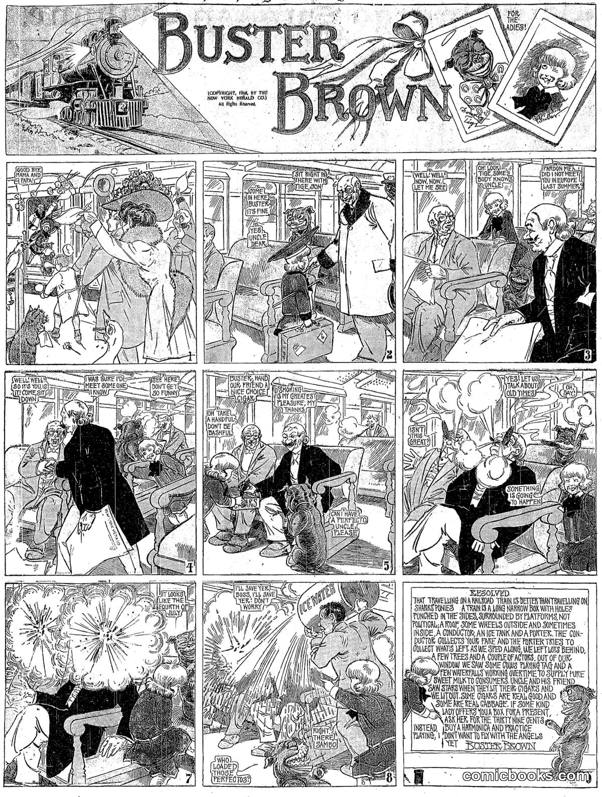 Buster Brown