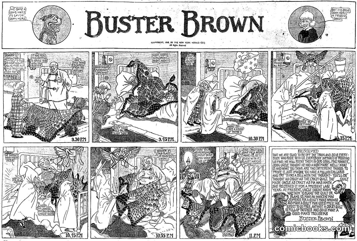 Buster Brown