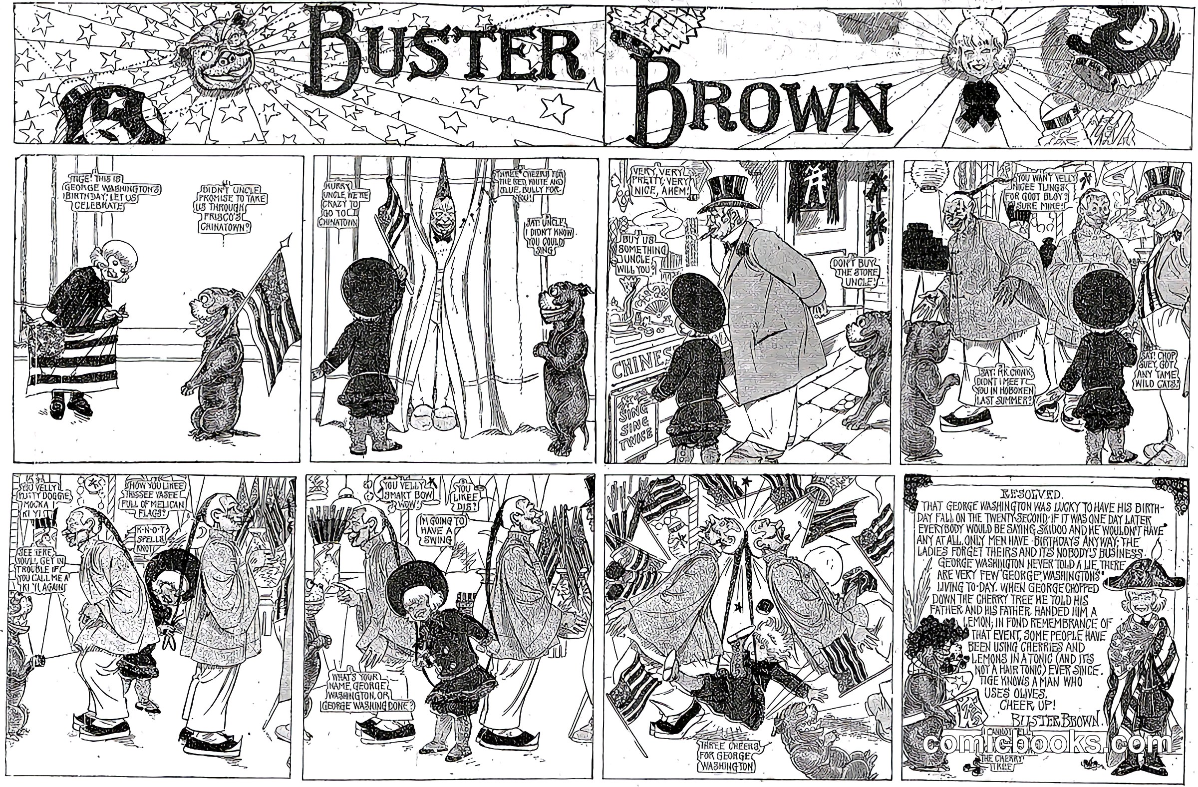 Buster Brown