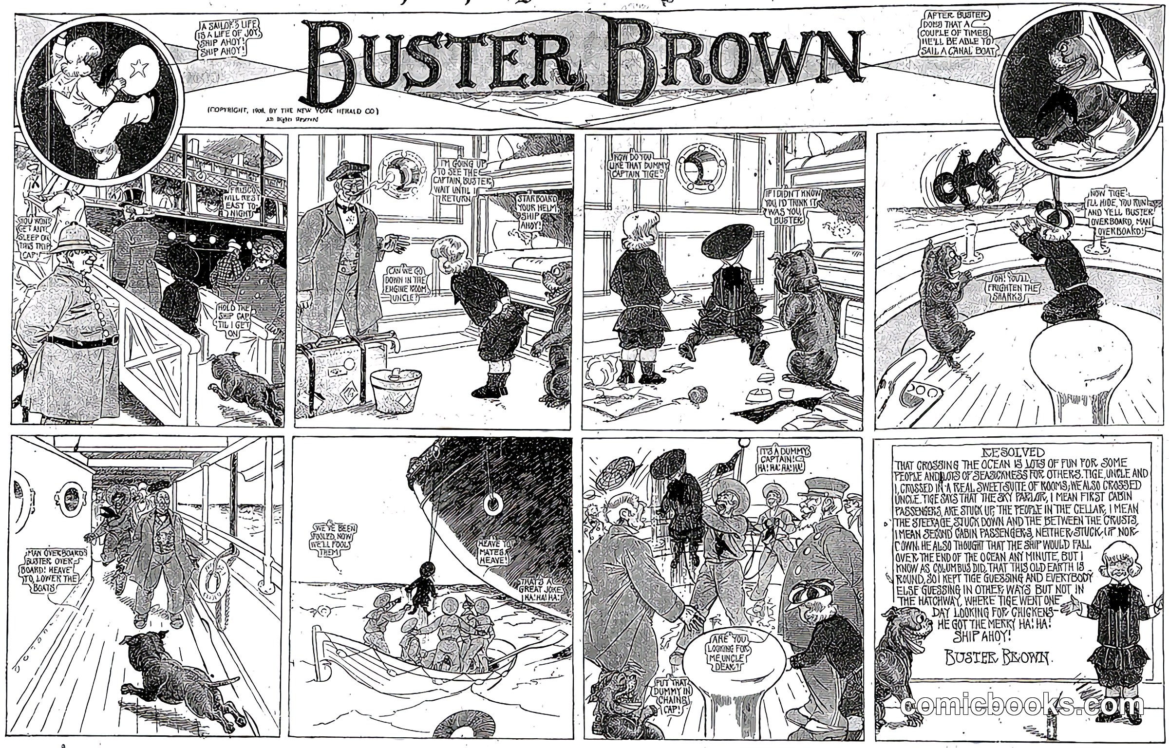 Buster Brown