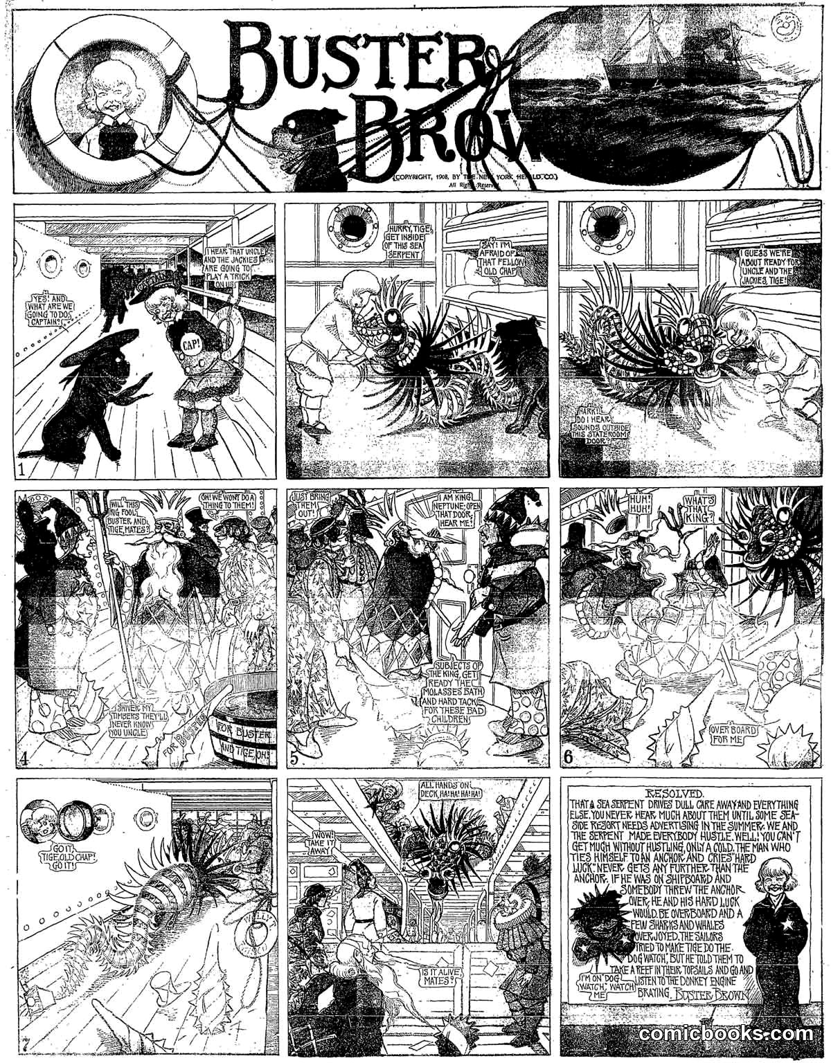 Buster Brown