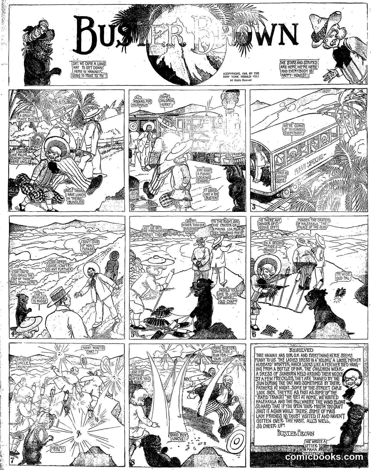 Buster Brown — 1908-03-08