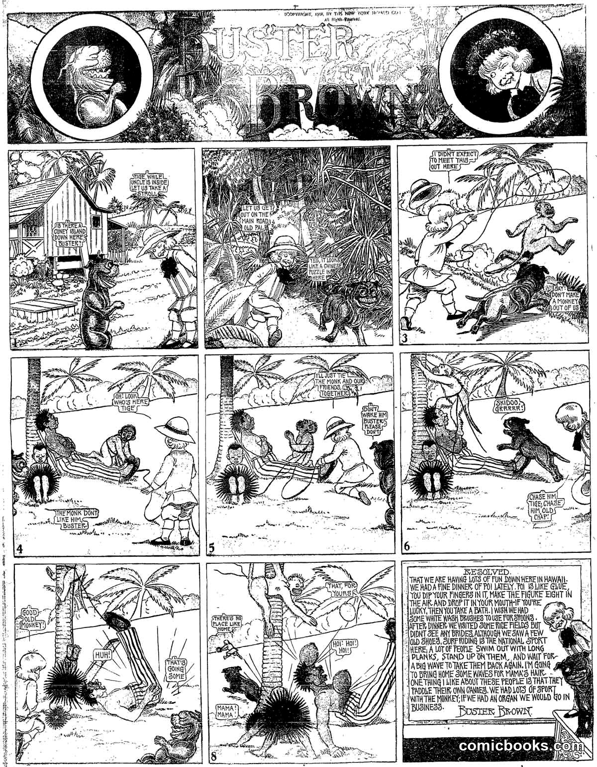 Buster Brown