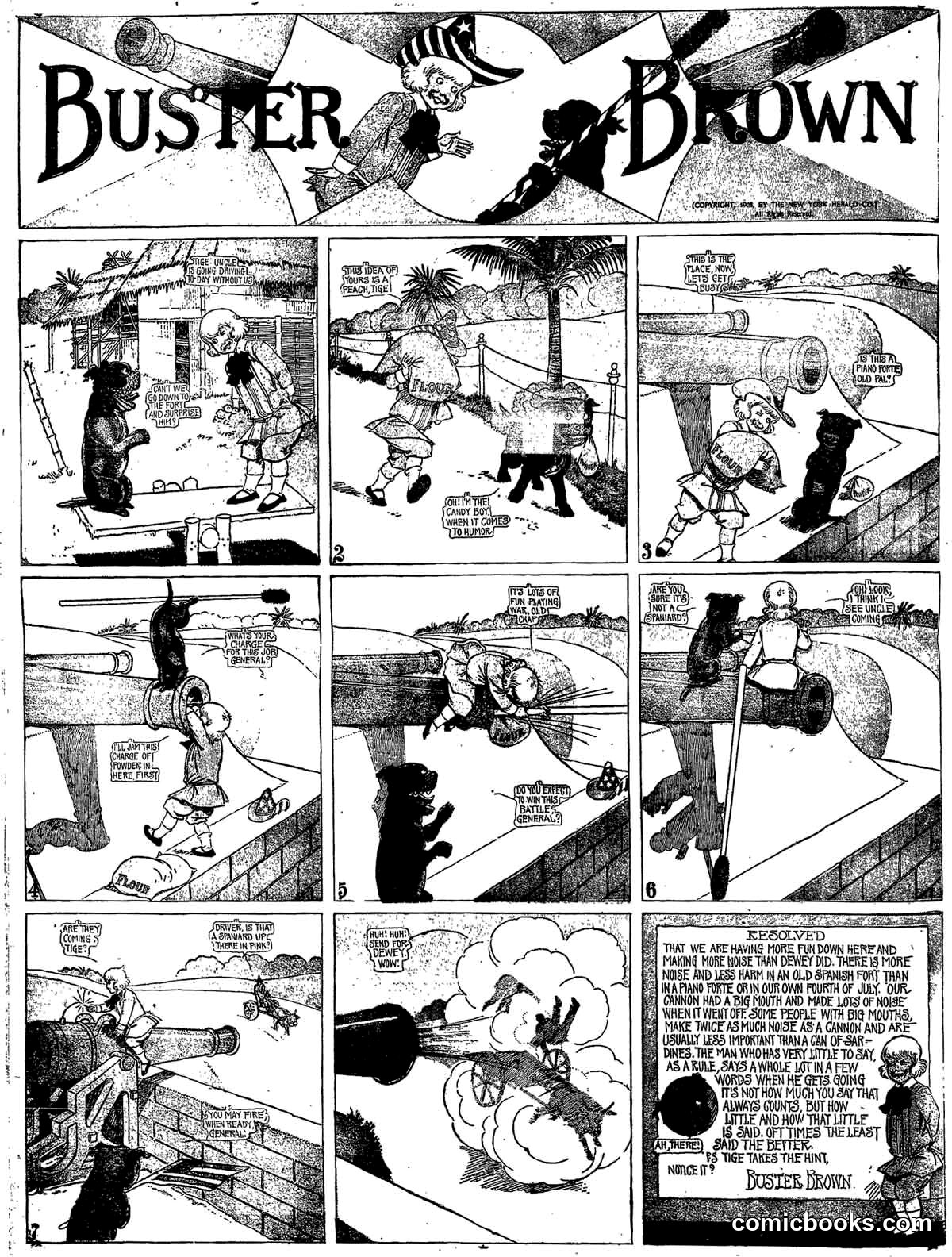 Buster Brown
