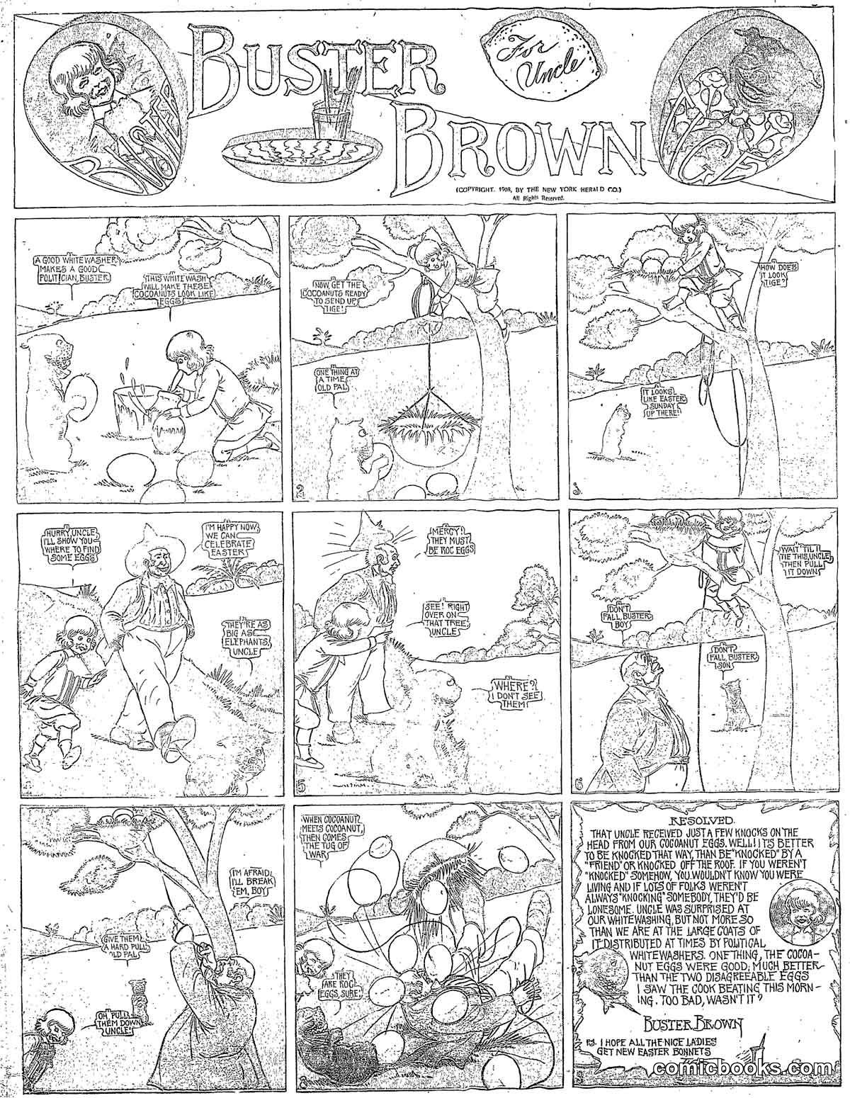 Buster Brown — 1908-04-19
