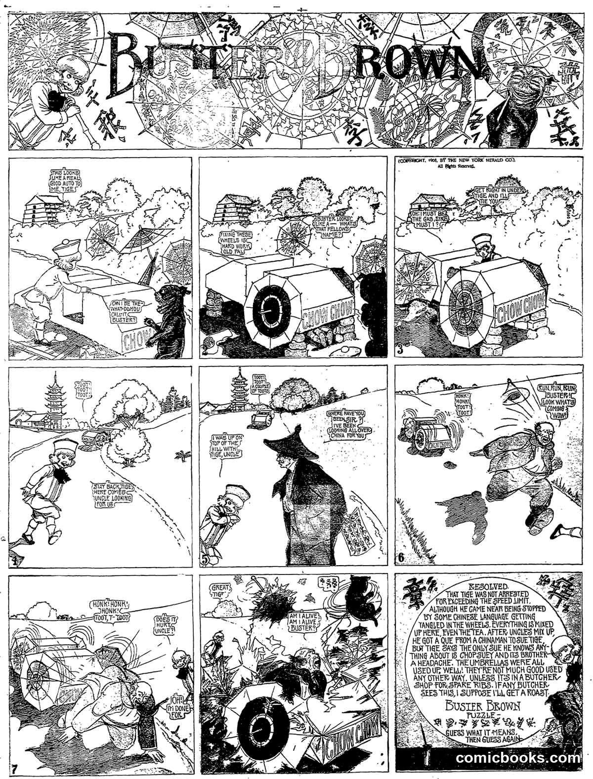 Buster Brown