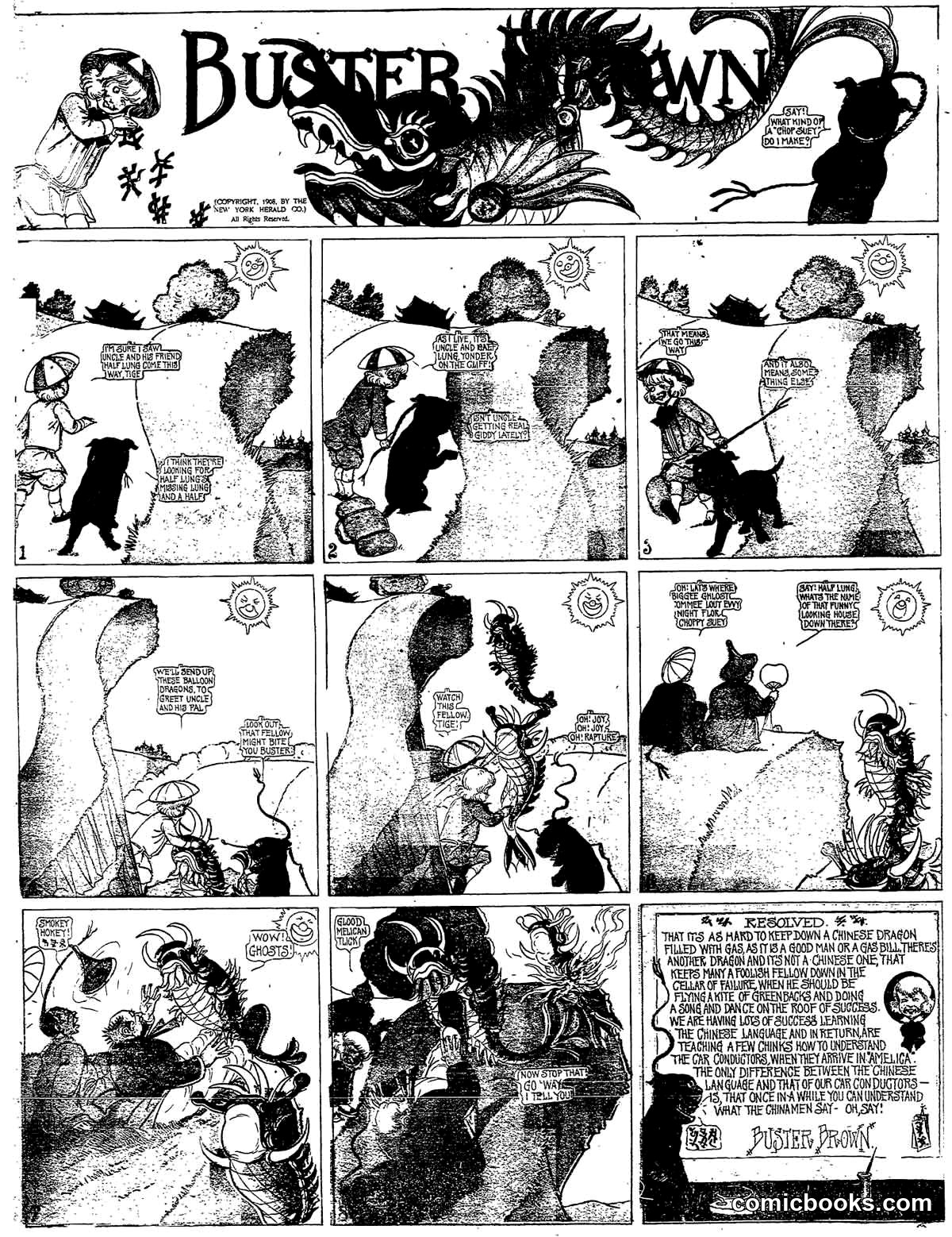 Buster Brown