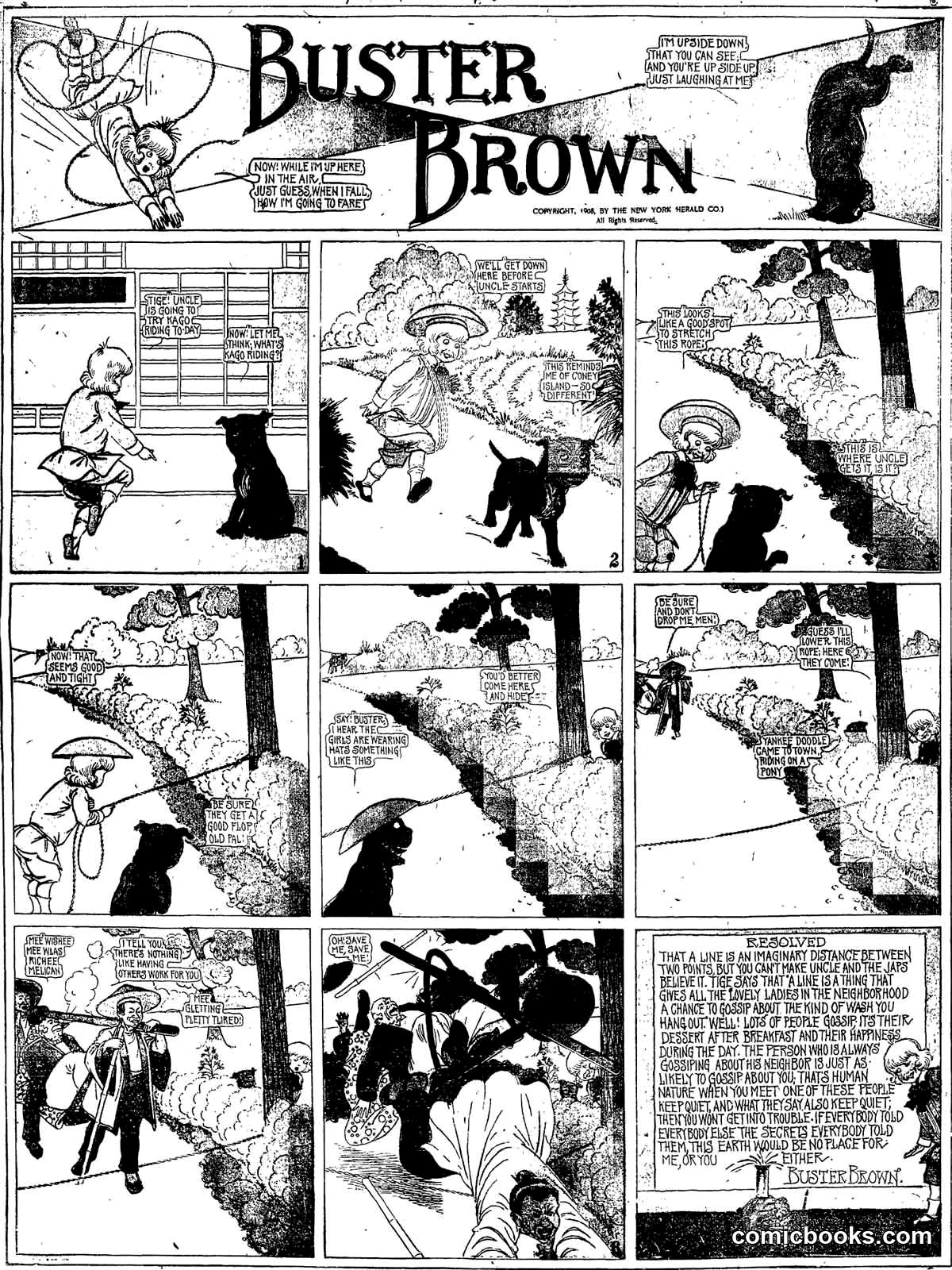Buster Brown