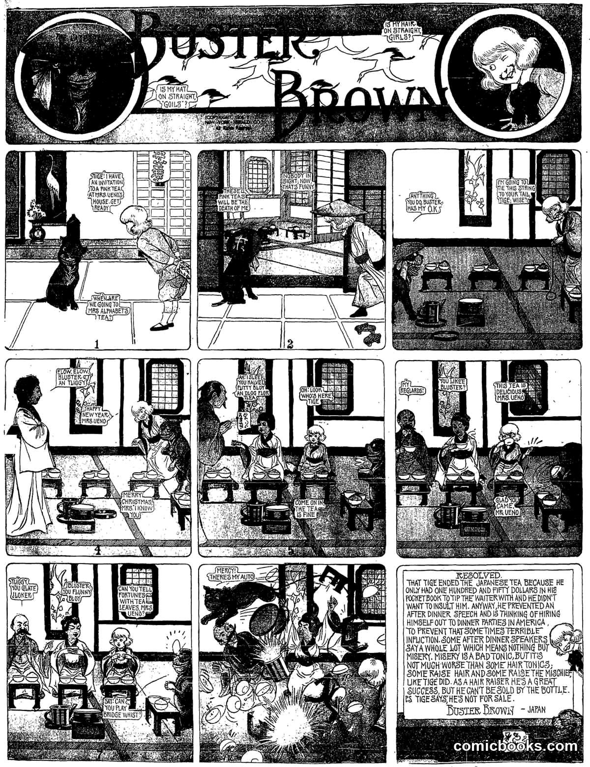 Buster Brown