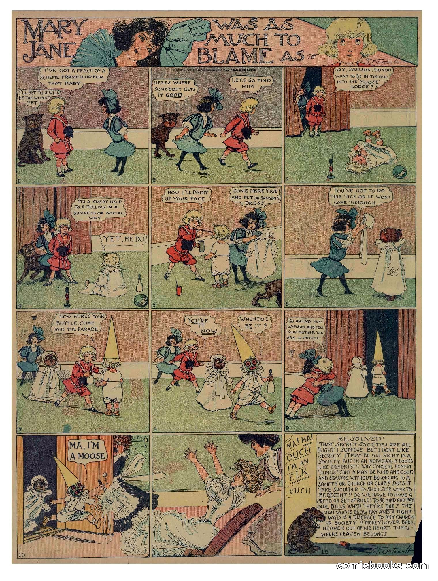 Buster Brown