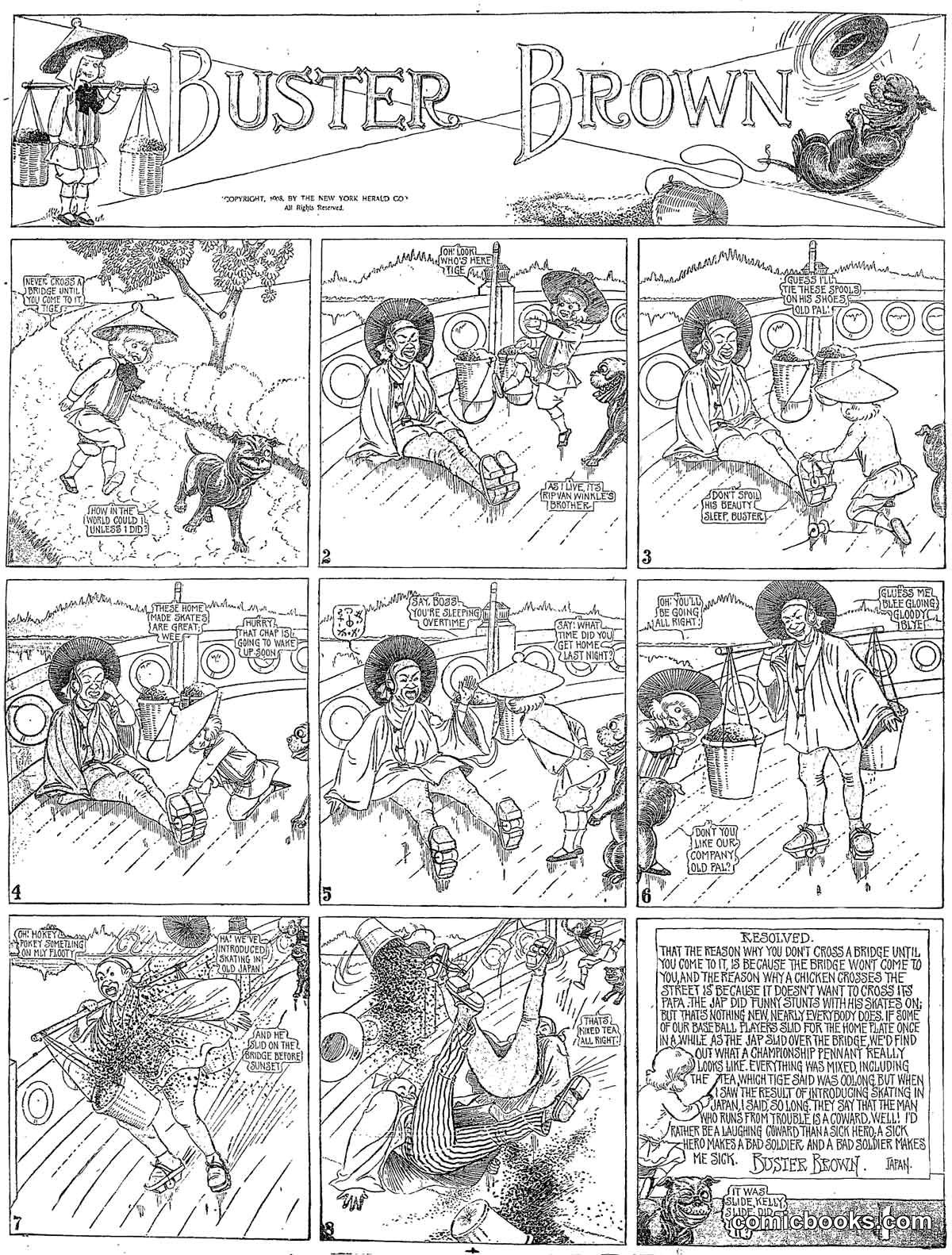 Buster Brown
