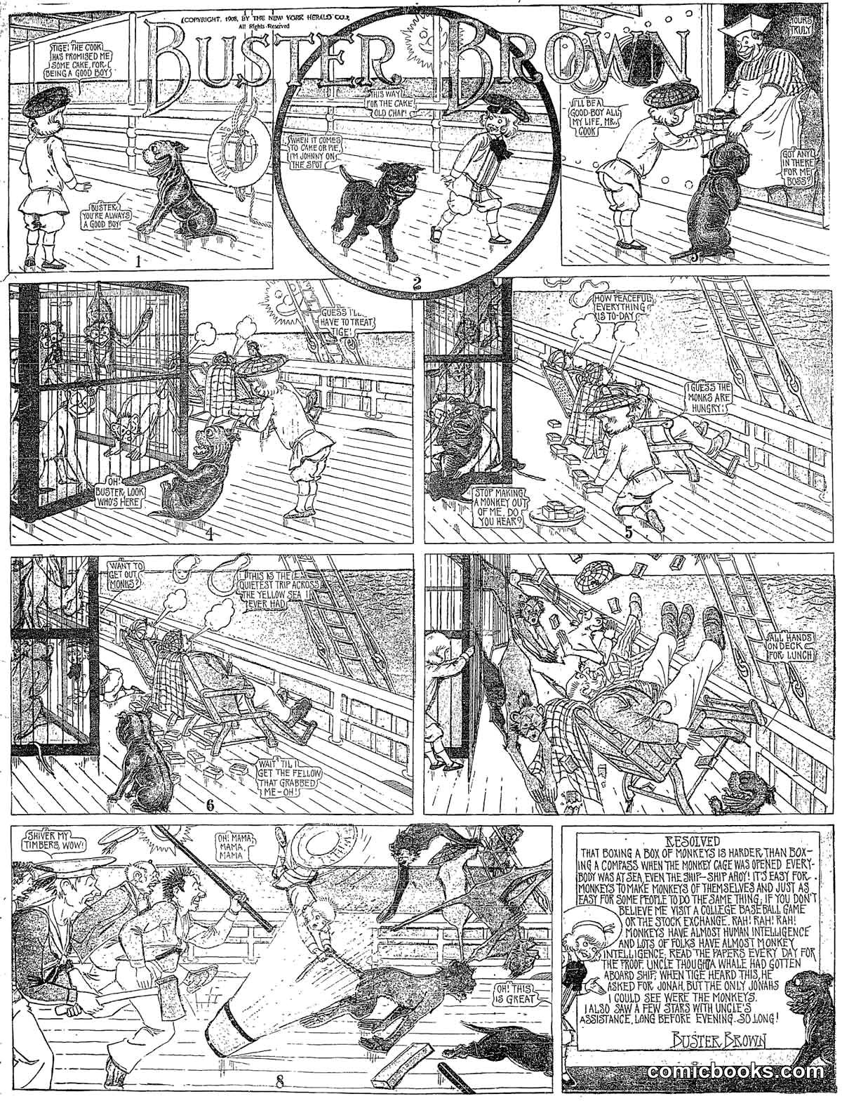 Buster Brown