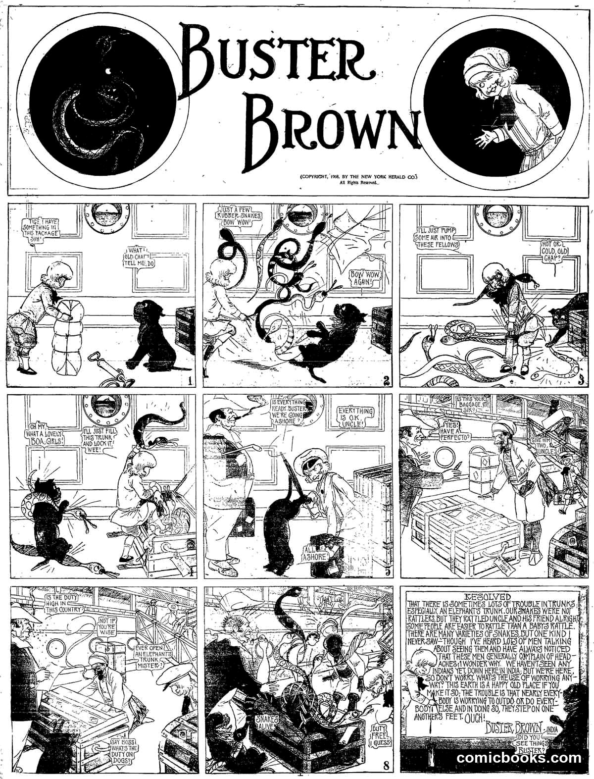 Buster Brown